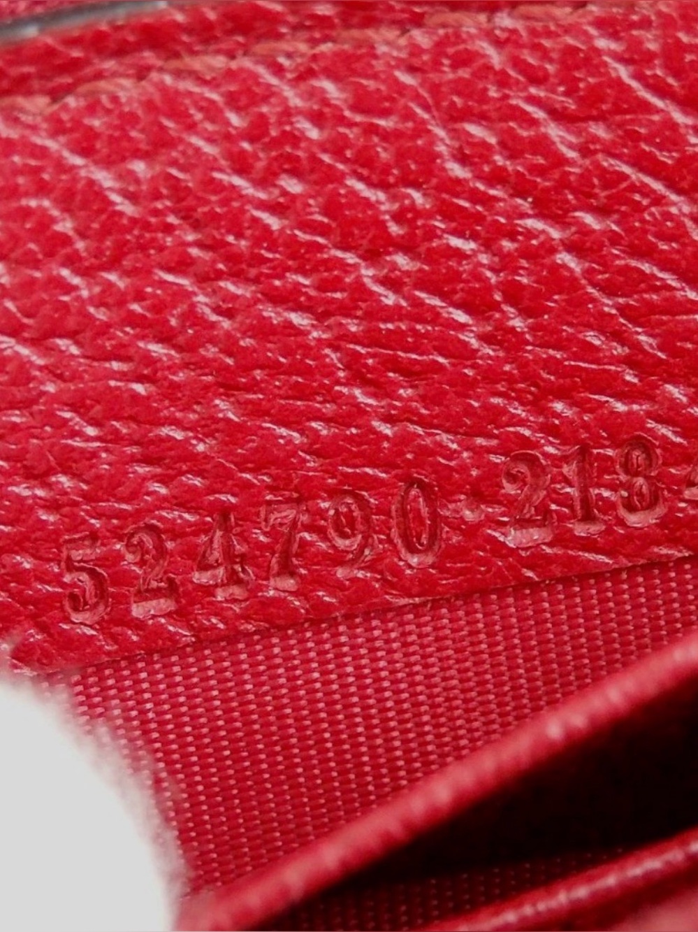 GUCCI Sylvie Stripe Signature Zip Around Wallet 😍❤️🔥 - Picture 5 of 16